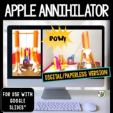 Back to School STEM Challenge: Apple Annihilator 1:1 PAPERLESS