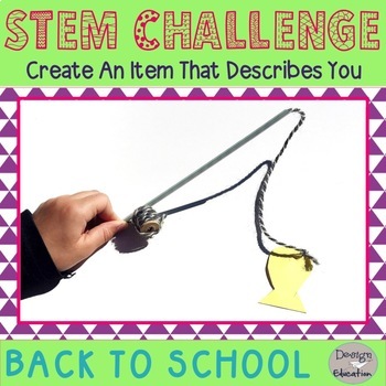 Preview of Back to School STEM Challenge | Getting to Know You Activity | Design Project