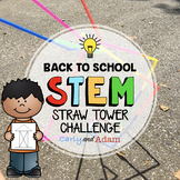 Back to School STEM Challenge: Straw Tower