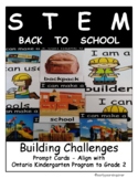 Back to School |STEM Challenges| 