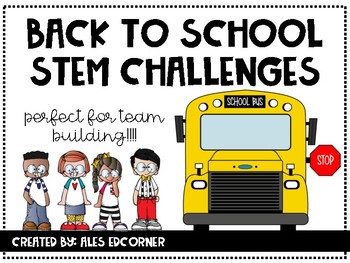 Preview of Back to School STEM Challenges