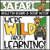 Back to School Safari Bulletin Board or Door Decoration