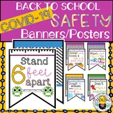 Back to School Safety Banners: Returning to School during 