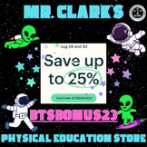 Back to School Sale