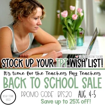 Preview of Back to School Sale Image and Video for Social Media | Olive Theme