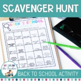 Back-to-School Scavenger Hunt | FREE