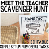 Back to School Scavenger Hunt | Meet the Teacher | Open Ho