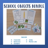 Back to School, School Material Bundle