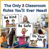 Preview of Back to School School Rules