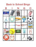 Back to School & School Supplies Bingo (35 different cards