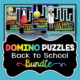 Back to School Science Activities - Domino Review Puzzles 