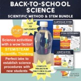 Back to School Science Activities, STEM and Scientific Met