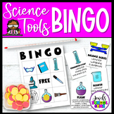 Back to School Science Activities (Science Tools Bingo)