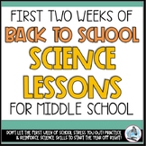 Back to School Science Activities for Middle School