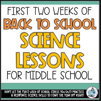 Preview of Back to School Science Activities for Middle School