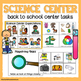 Back to School Science Centers for Pre-K and Preschool