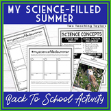 Back to School Science Activity
