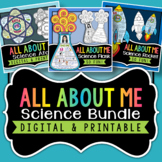 Back to School Science All About Me - Bundle | Distance Learning