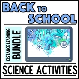 Back to School Science Bundle: Digital Activities