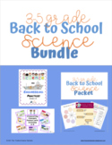 Back to School Science Bundle: Grades 3-5