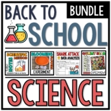 Science Practices Bundle for Middle School: Nature of Science