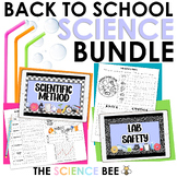 Back to School Science Bundle for Middle School