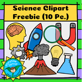Back-to-School Science Clipart Freebie (10 Pc.)