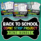 Back to School Science - Comic Project Bundle - Save 30% o