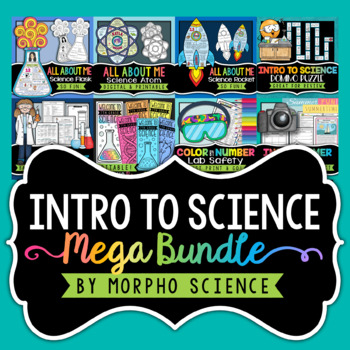 Preview of Back to School Science | Intro to Science Bundle of Activities | Middle School