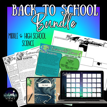 Preview of Back to School Science Kit