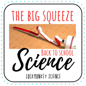 Preview of Back to School Science Lab Activity: CER + STEM + Social Emotional Learning SEL