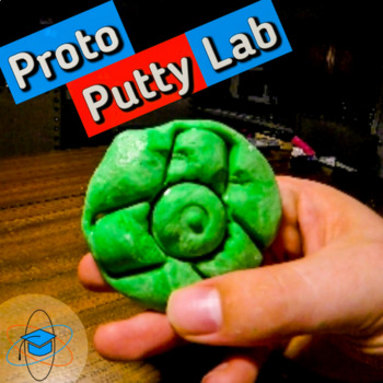 Preview of Physical Properties of Matter Lab & Worksheet: Proto-Putty