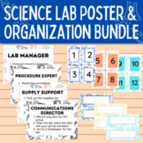 Science Lab Jobs Posters and Table Numbers Bundle