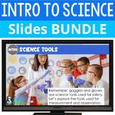 Back to School Science Slides & Notes | Safety, Tools, Mea