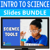 Back to School Science Slides & Notes | Safety, Tools, Mea