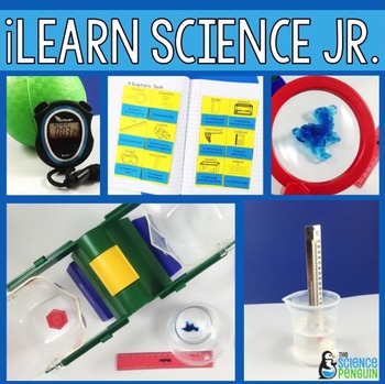Preview of Back to School Science Tools, Measurement | 2nd 3rd Grade iLearn Science Jr.