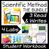 Scientific Method Bundle - Activities - Worksheets - Student Workbook!