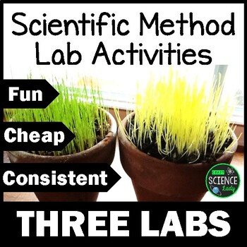 Preview of Scientific Method Lab Activities