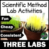 Back to School Science - Scientific Method Lab Activities