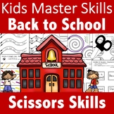 Back to School Scissors Skills Activities