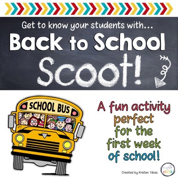 Preview of Back to School SCOOT | Task Cards FREEBIE