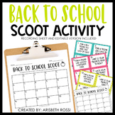 Back to School Scoot | Google Slides