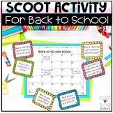 Back to School Scoot