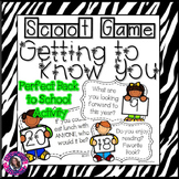 Back to School Scoot Game