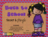 Back to School Scoot & Mingle