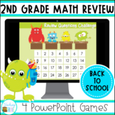 Back to School Second Grade Math Review