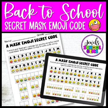 Emoji Phraseology - Back 2 School Edition