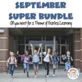 Back to School September Super Bundle with a Theme of Fear