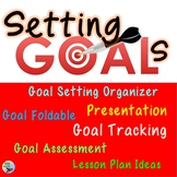 Setting Goals Unit Lessons & Goal Assessment