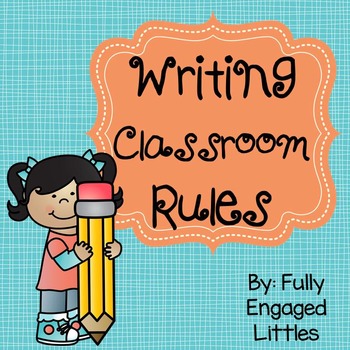 Preview of Writing Classroom Rules